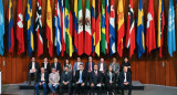 Colombia y el ELN, reunión. Foto: Télam