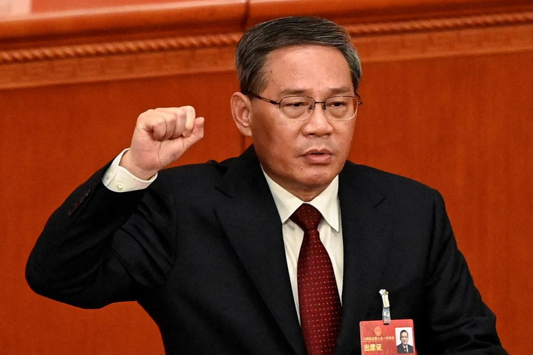 Premier Li Qiang. Foto: Efe