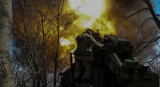 Bajmut, guerra en Ucrania. Foto: REUTERS