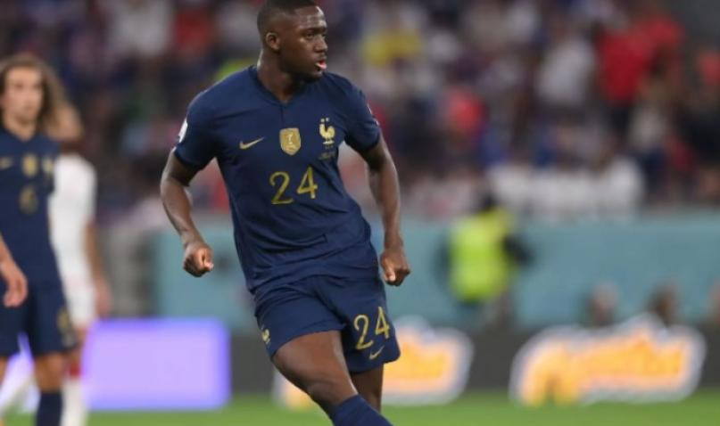 Konaté, Selección Francia. Foto: NA