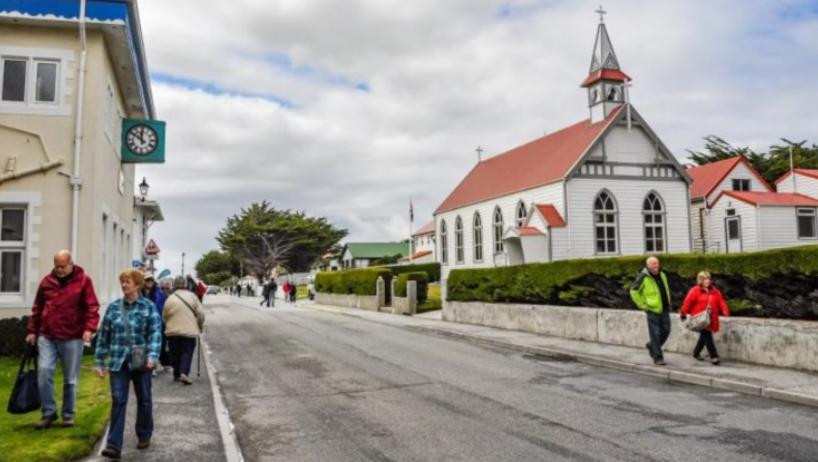 Islas Malvinas. Foto: NA.