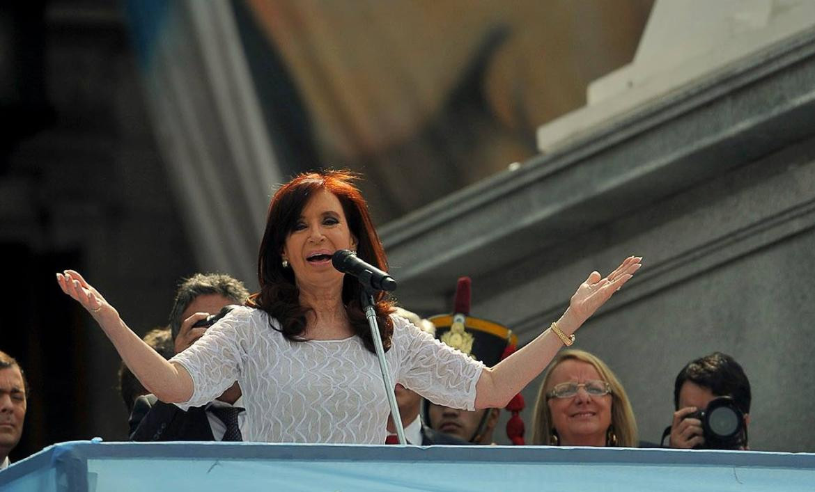 Cristina Fernández de Kirchner. Foto: Télam.