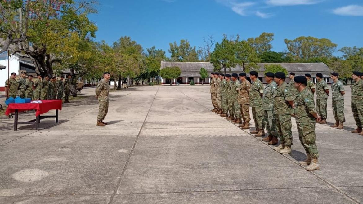 Compañía de Ingenieros de las Fuerzas Armadas. Foto: Télam