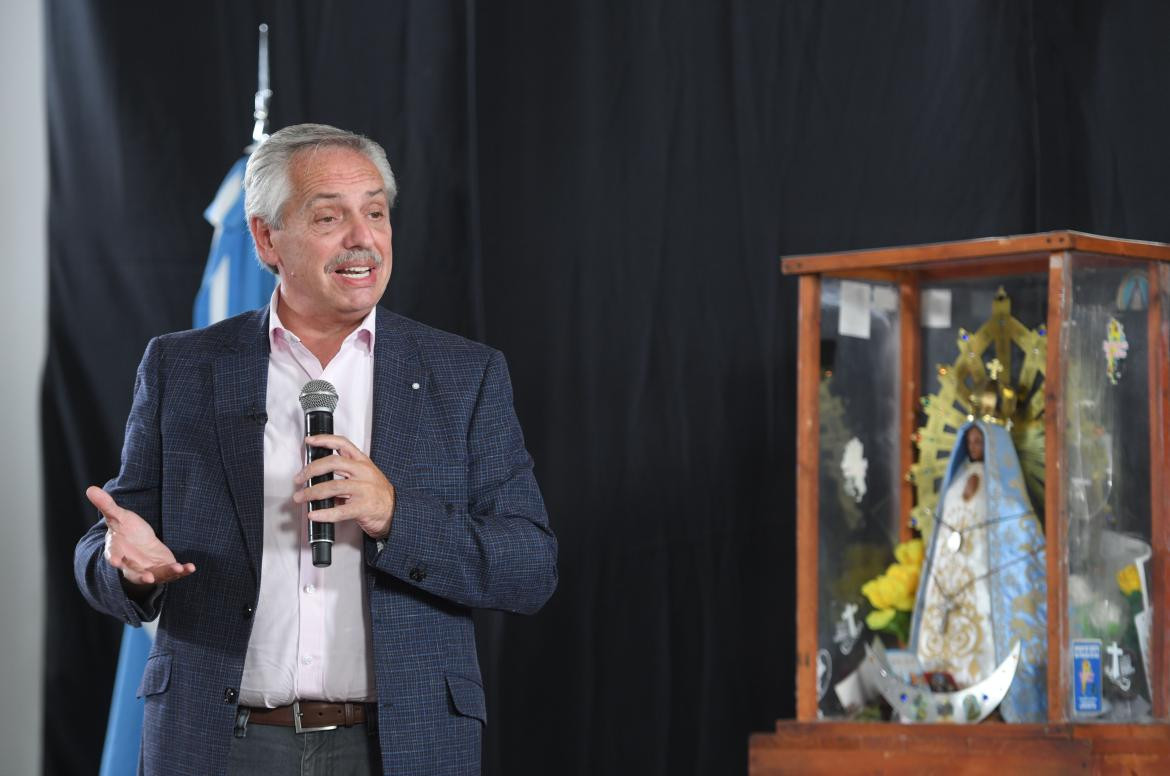 Alberto Fernández. Foto: Télam.