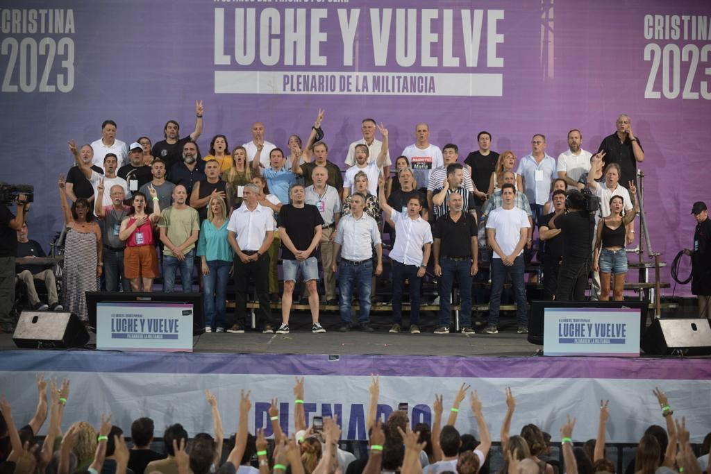 Plenario en Avellaneda del FDT. Foto: prensa