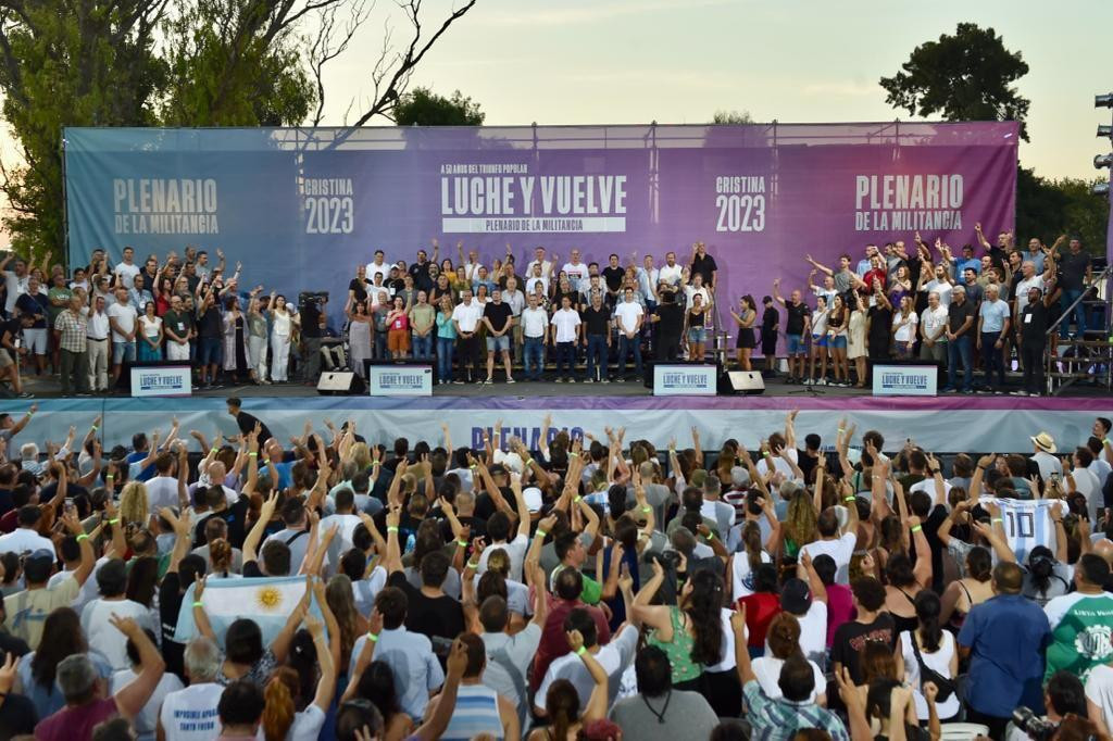 Plenario en Avellaneda del FDT. Foto: prensa