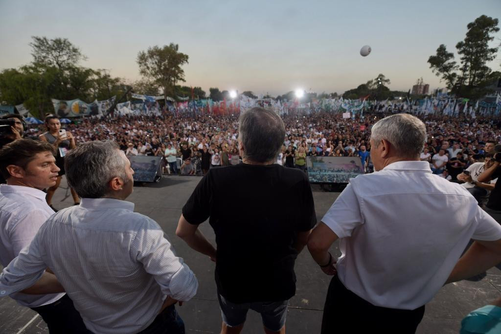 Plenario en Avellaneda del FDT. Foto: prensa