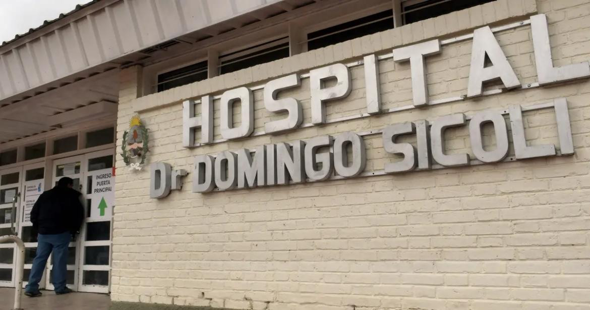 Hospital Domingo Sicoli. Foto. gobierno de Mendoza