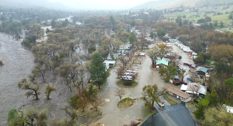Tormentas e inundaciones en California. Reuters