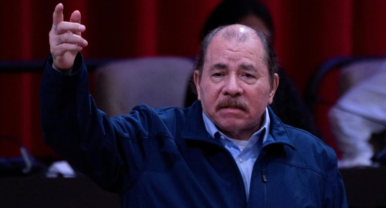 Daniel Ortega, presidente de Nicaragua, Foto Reuters