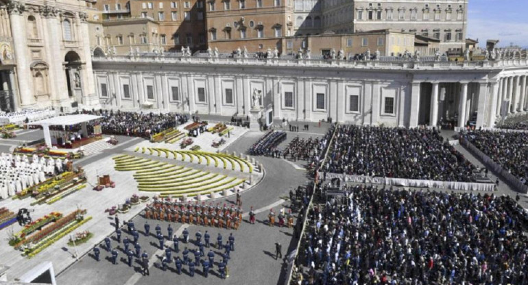 Vaticano, Papa Francisco, canonizaciones, NA