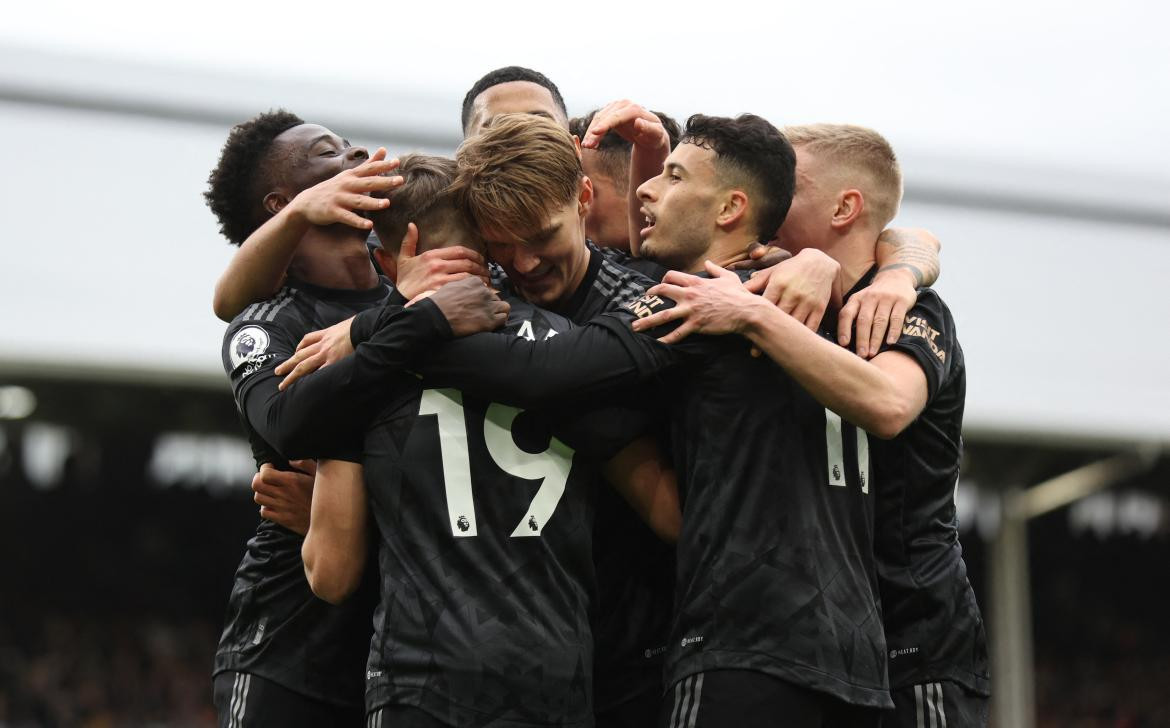 Fulham vs. Arsenal. Foto: Reuters.