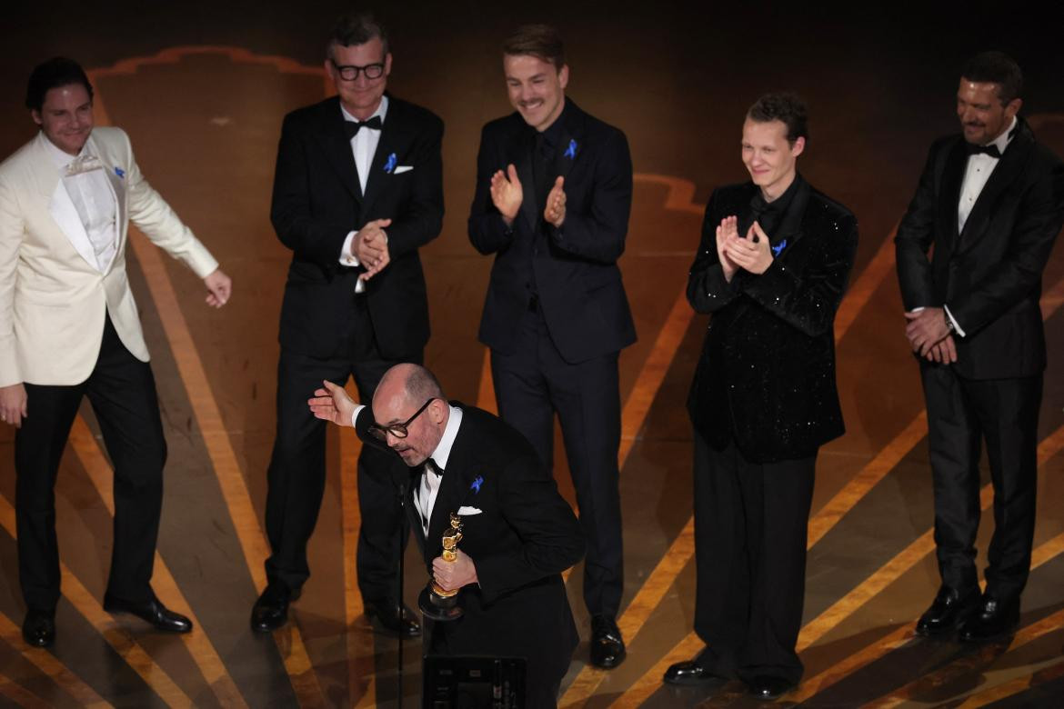 Sin novedad en el frente, Oscars, Reuters