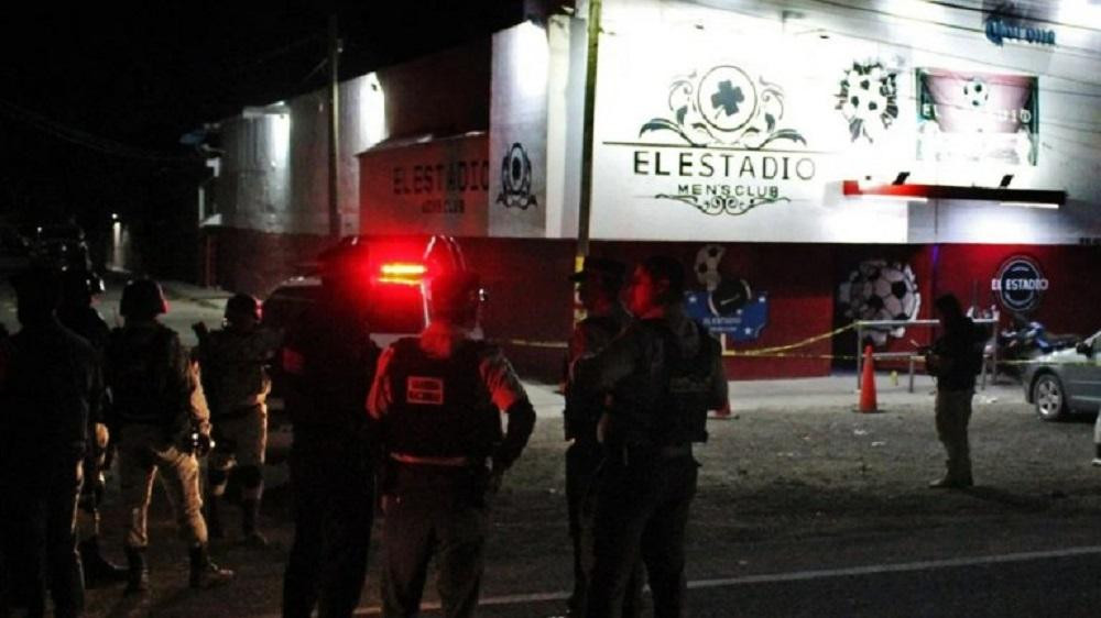 Ataque a tiros en un bar de México, NA
