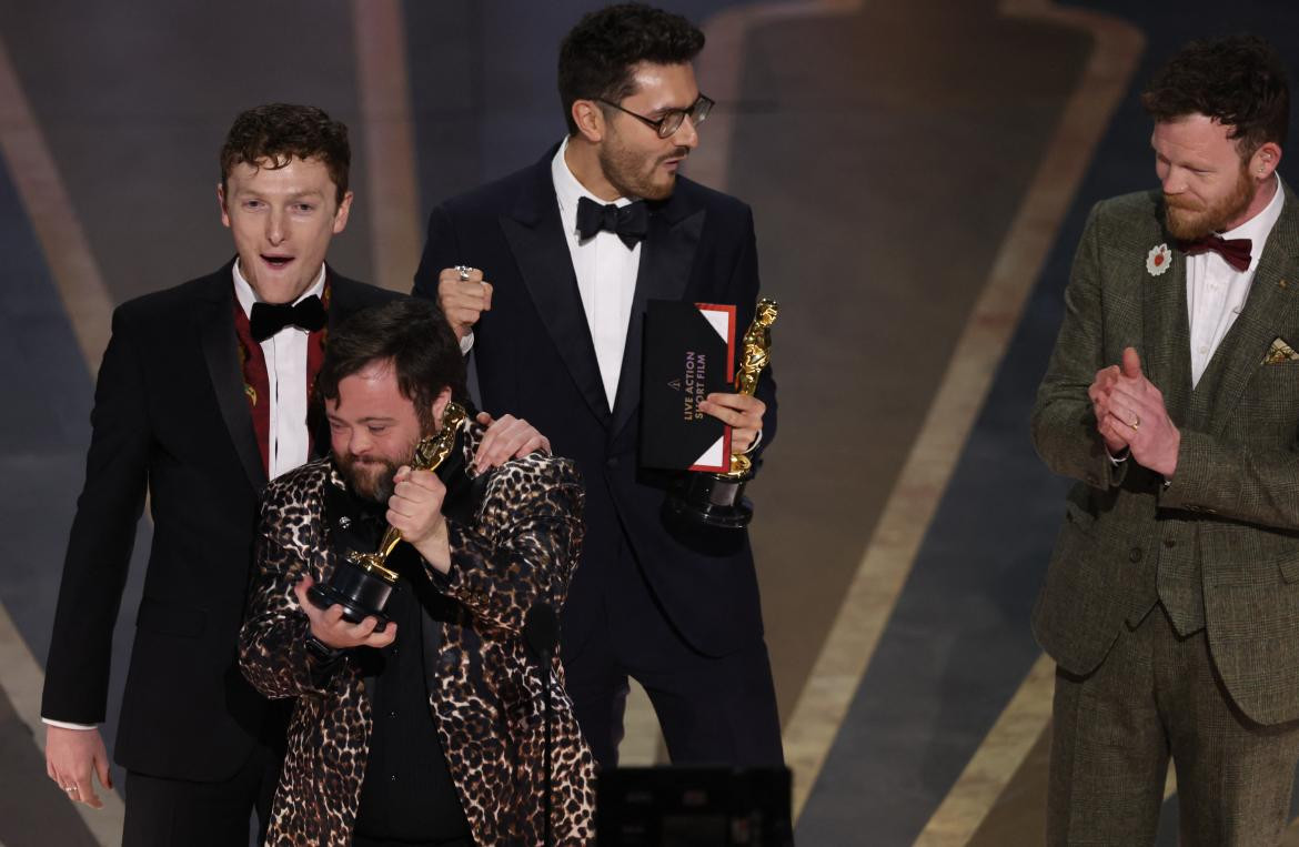 An Irish Goodbye, Mejor Cortometraje. Foto Reuters.