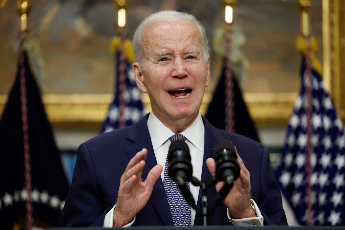 Joe Biden. Foto: Reuters. 