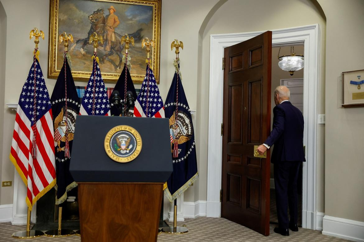 Joe Biden, presidente de Estados Unidos, Foto Reuters