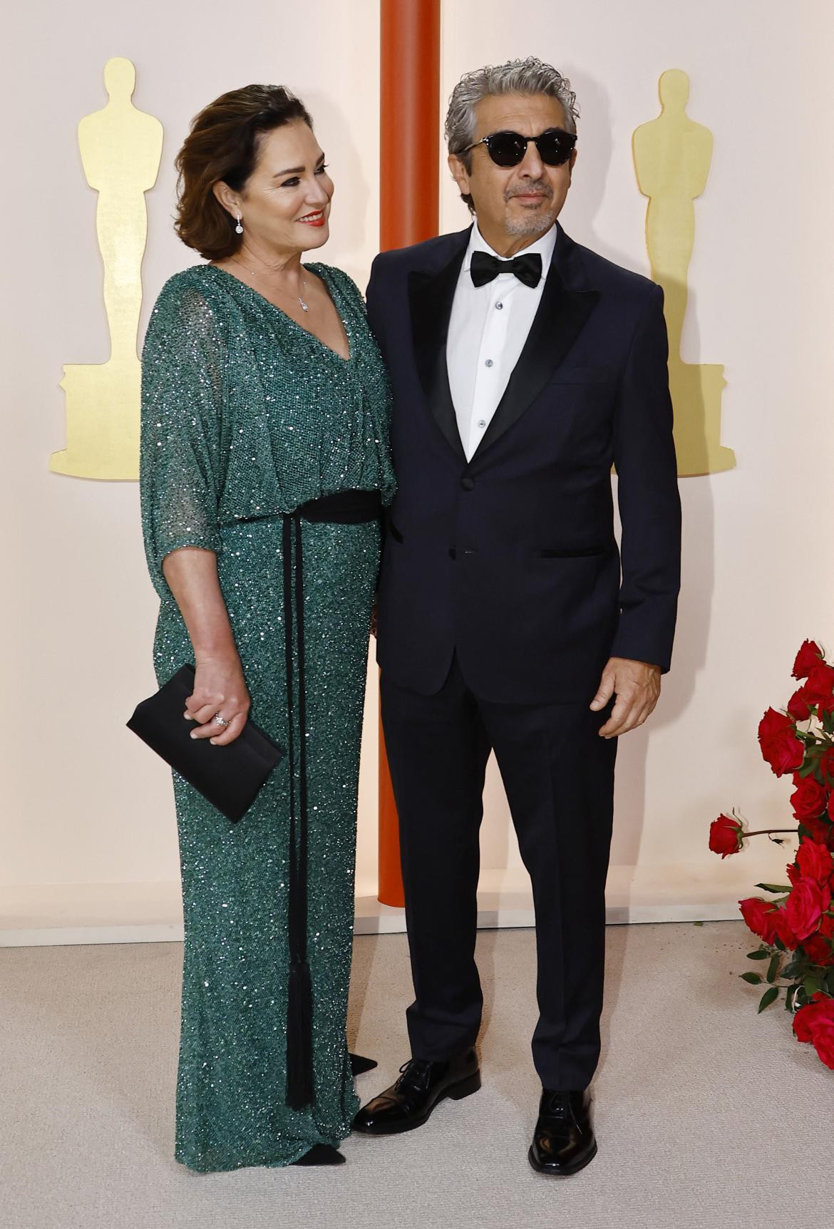 Ricardo Darín; Alfombra roja de los Premios Oscar 2023. Foto: Reuters.