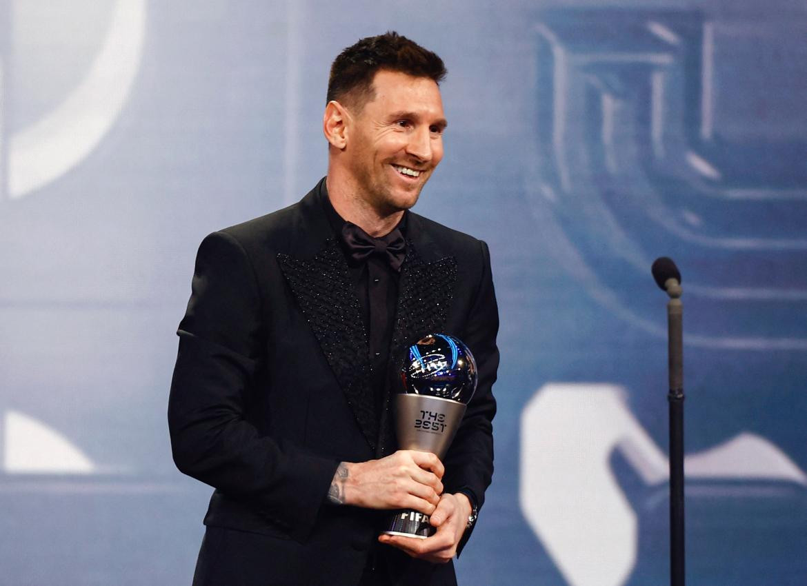 Lionel Messi; The Best. Foto: NA.