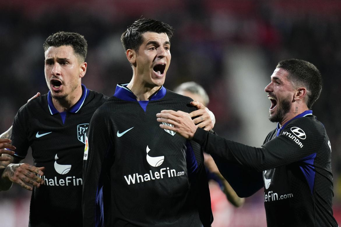 Girona vs. Atlético de Madrid. Foto: EFE.