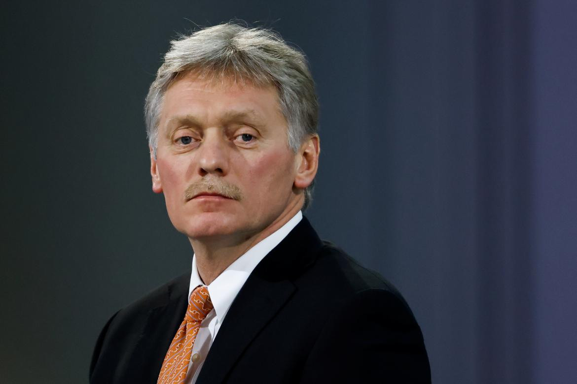  El portavoz del Kremlin, Dmitri Peskov_Foto Reuters