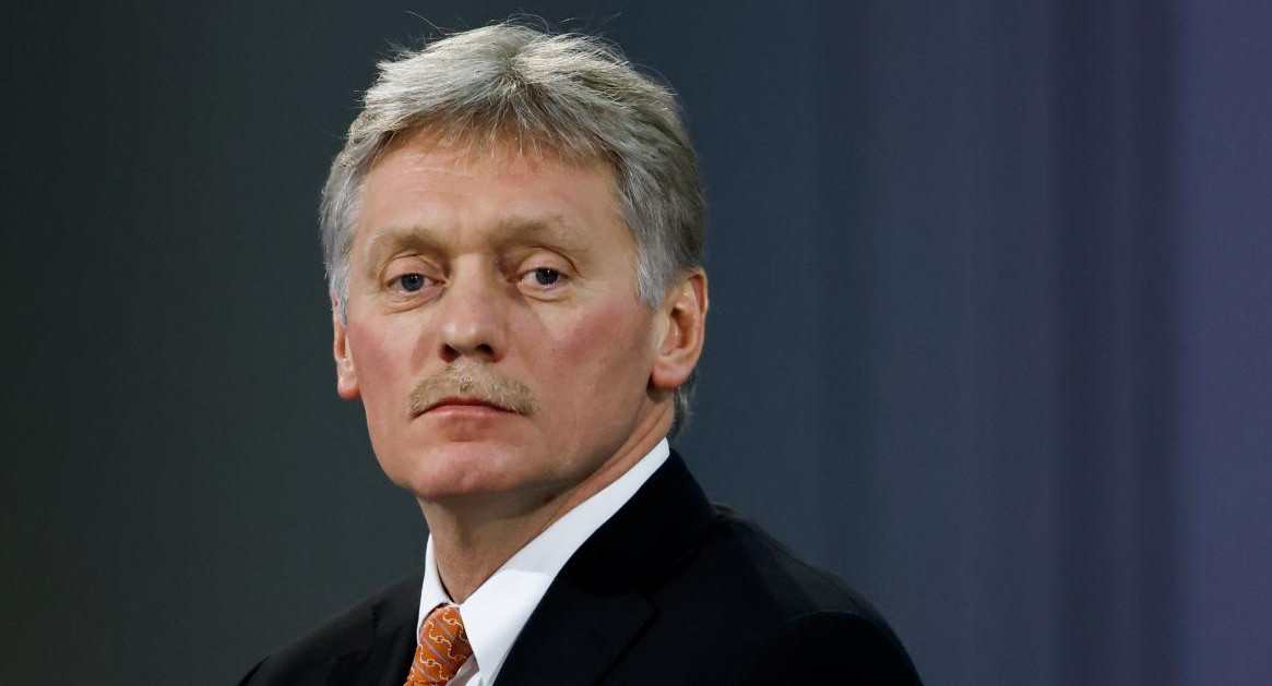 El portavoz del Kremlin, Dmitri Peskov. Foto: Reuters.