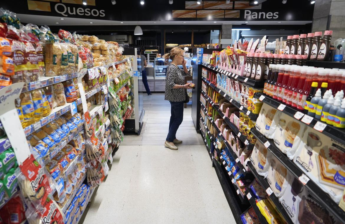 Inflación en Supermercados. Foto: NA.