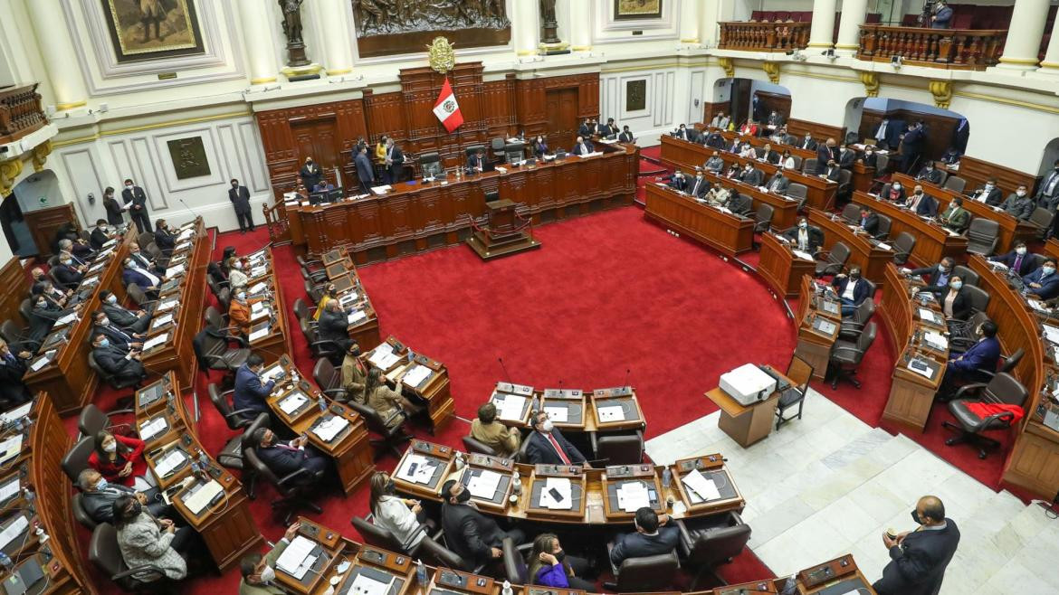 Congreso de Perú. Foto: REUTERS