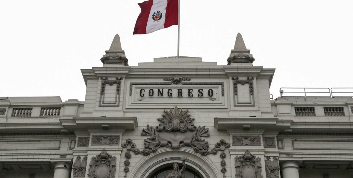 Congreso de Perú. Foto: REUTERS