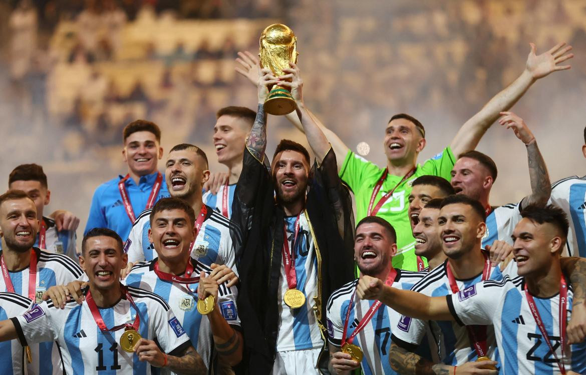 Selección Argentina, Qatar 2022. Foto: REUTERS