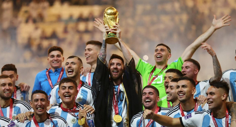 Selección Argentina, Qatar 2022. Foto: REUTERS