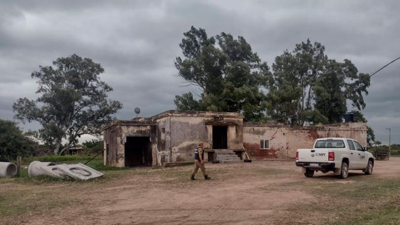 La pareja de abuelos fue asesinada a balazos. Foto: El Doce.