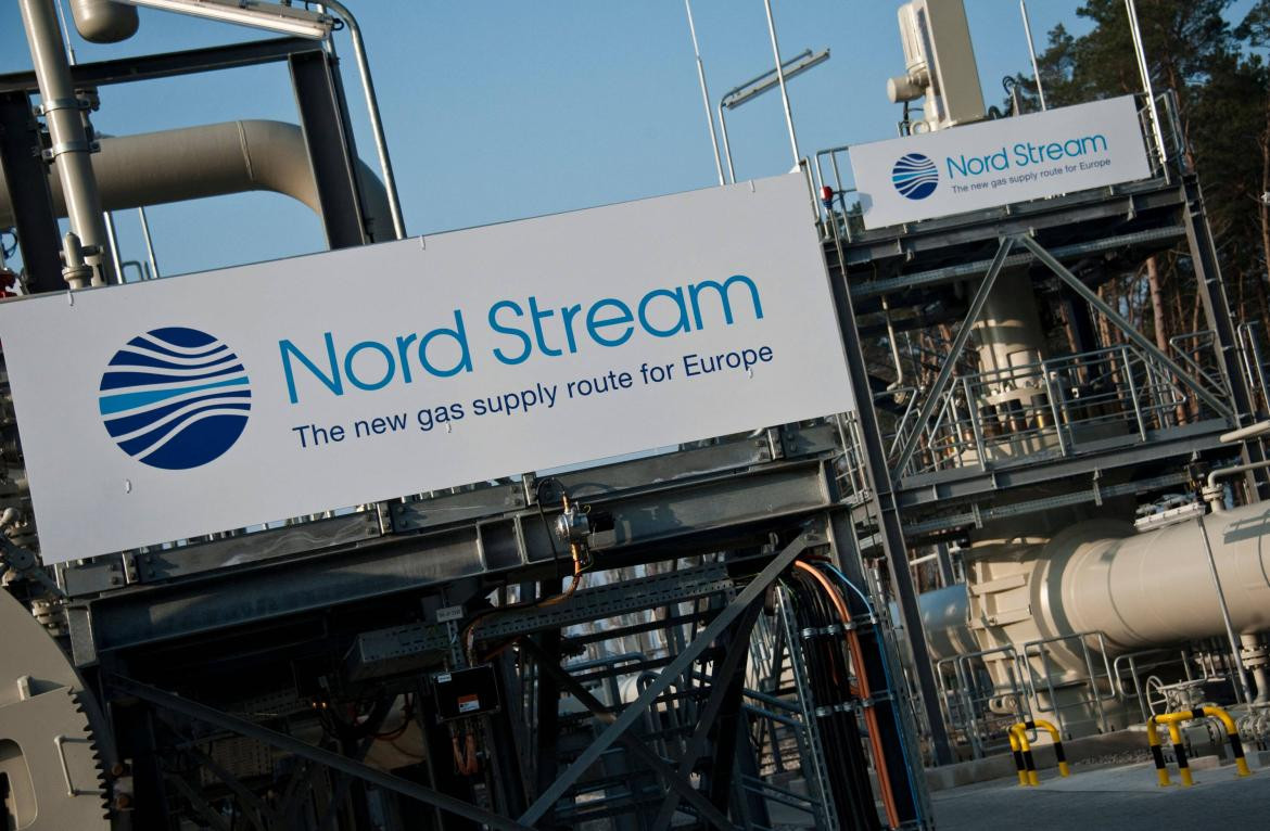 Gasoducto Nord Stream. Foto: REUTERS