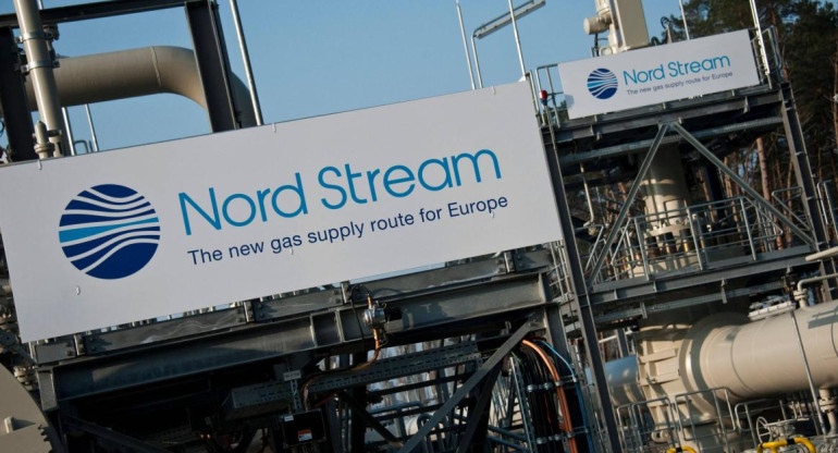 Gasoducto Nord Stream. Foto: REUTERS