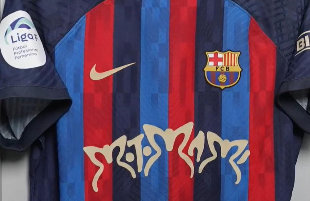 FC Barcelona: El Barça jugará contra el Real Madrid con el logo de los  Rolling Stones en la camiseta