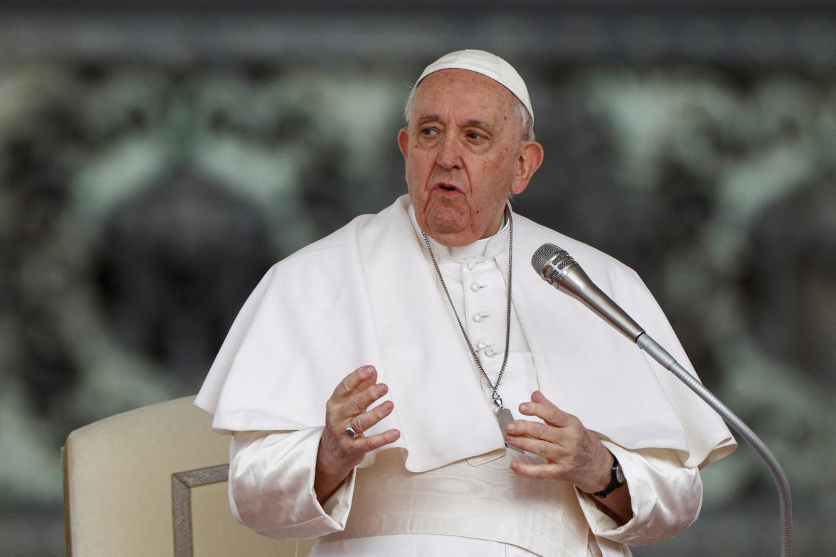 Papa Francisco. Foto Reuters