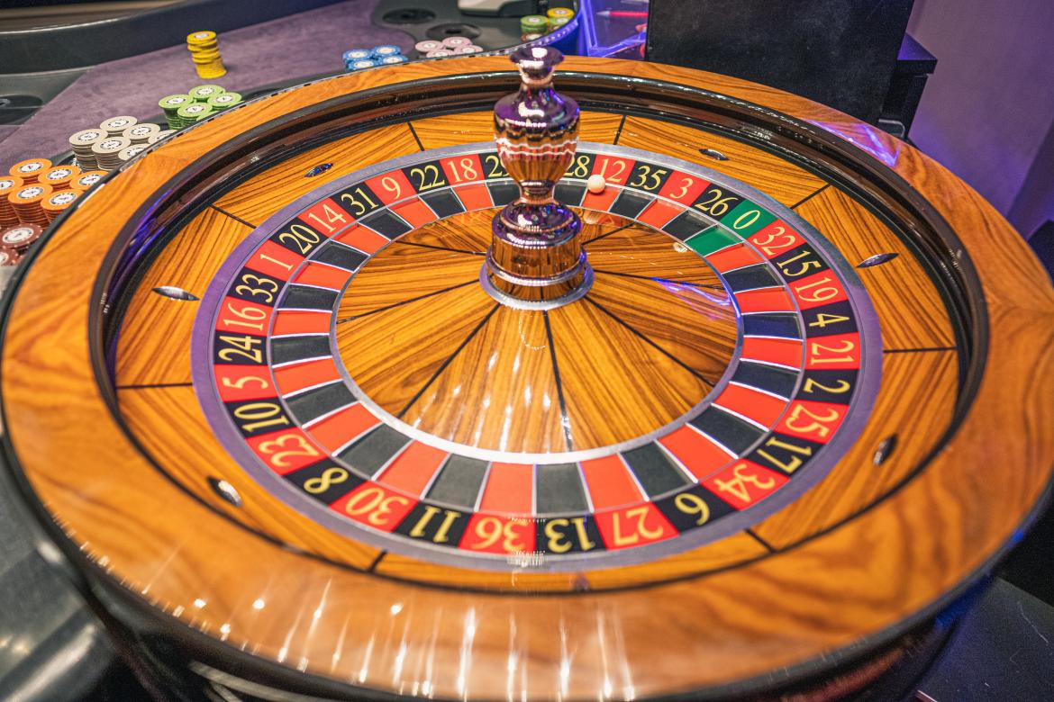 Ruleta. Foto: Unsplash.