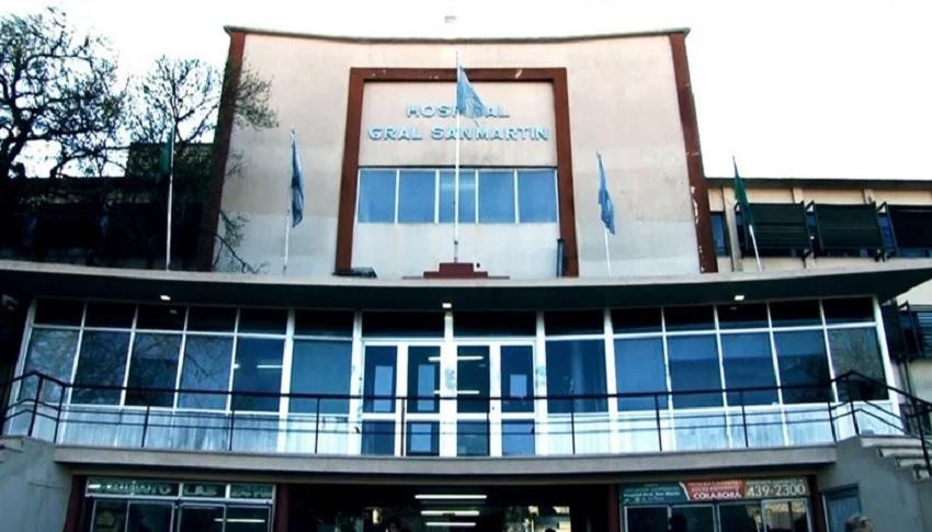 Se confirmó un caso de legionella en el Hospital San Martín de La Plata