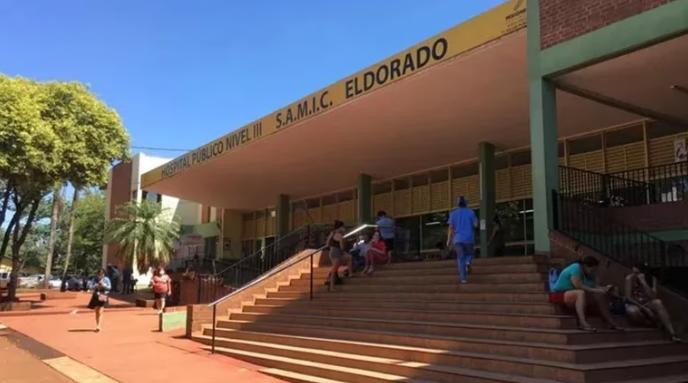 Hospital de Eldorado, Misiones.