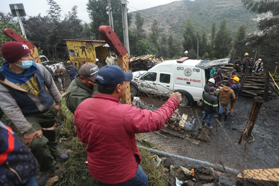 Explosión en mina de carbón en Colombia, Reuters	