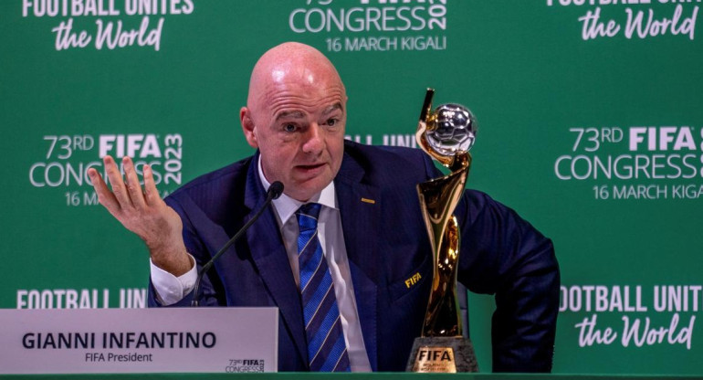 Gianni Infantino, FIFA, foto Reuters