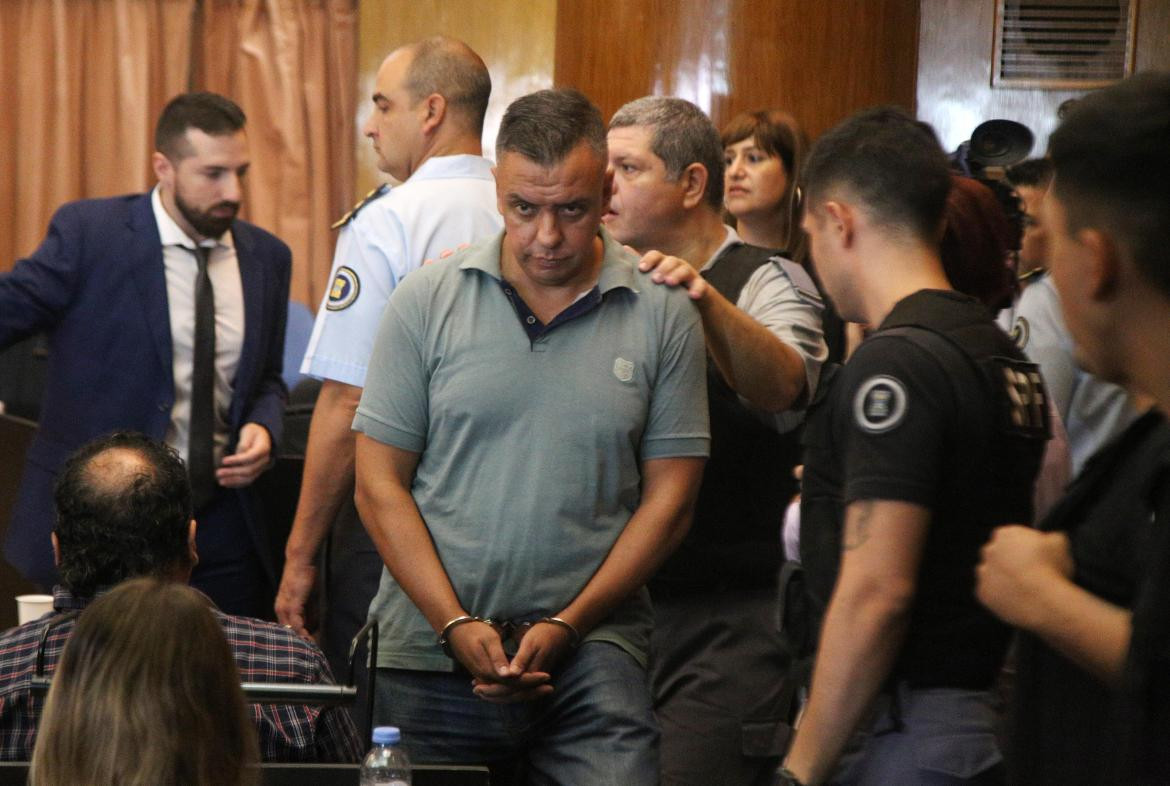 Comenzó el juicio por el asesinato a Lucas González. Foto: NA.