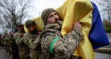 Guerra en Ucrania, soldados. Foto: REUTERS