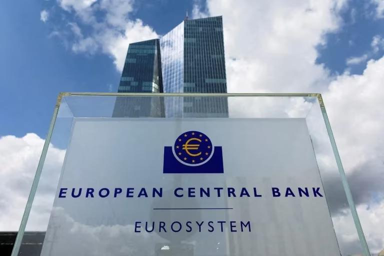 Edificio del Banco Central Europeo (BCE), en Fráncfort, Alemania. Foto: REUTERS