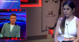 Romina Uhrig; Gran Hermano. Foto: captura de video.