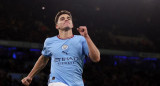 Julián Álvarez, Manchester City, Premier League. Foto: REUTERS