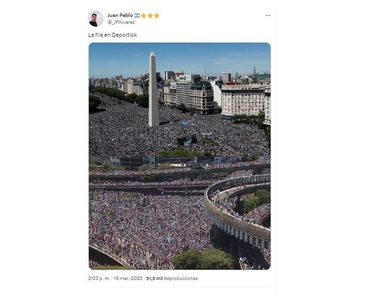 Argentina vs. Panamá: colapsó la venta de entradas y estallaron los memes	