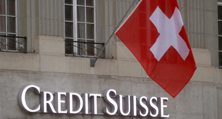 Credit Suisse, banco. Foto: REUTERS