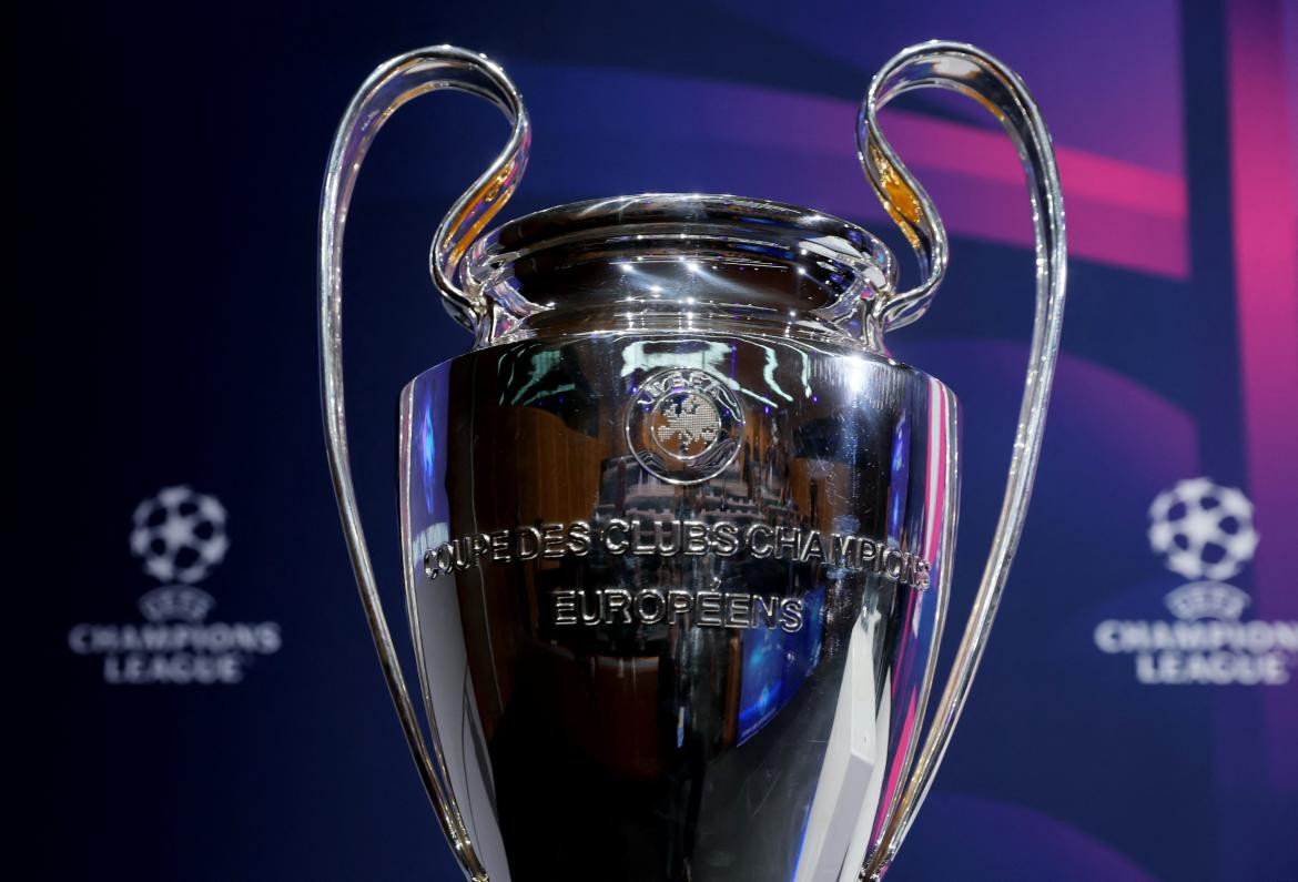 Champions League. Foto: REUTERS.