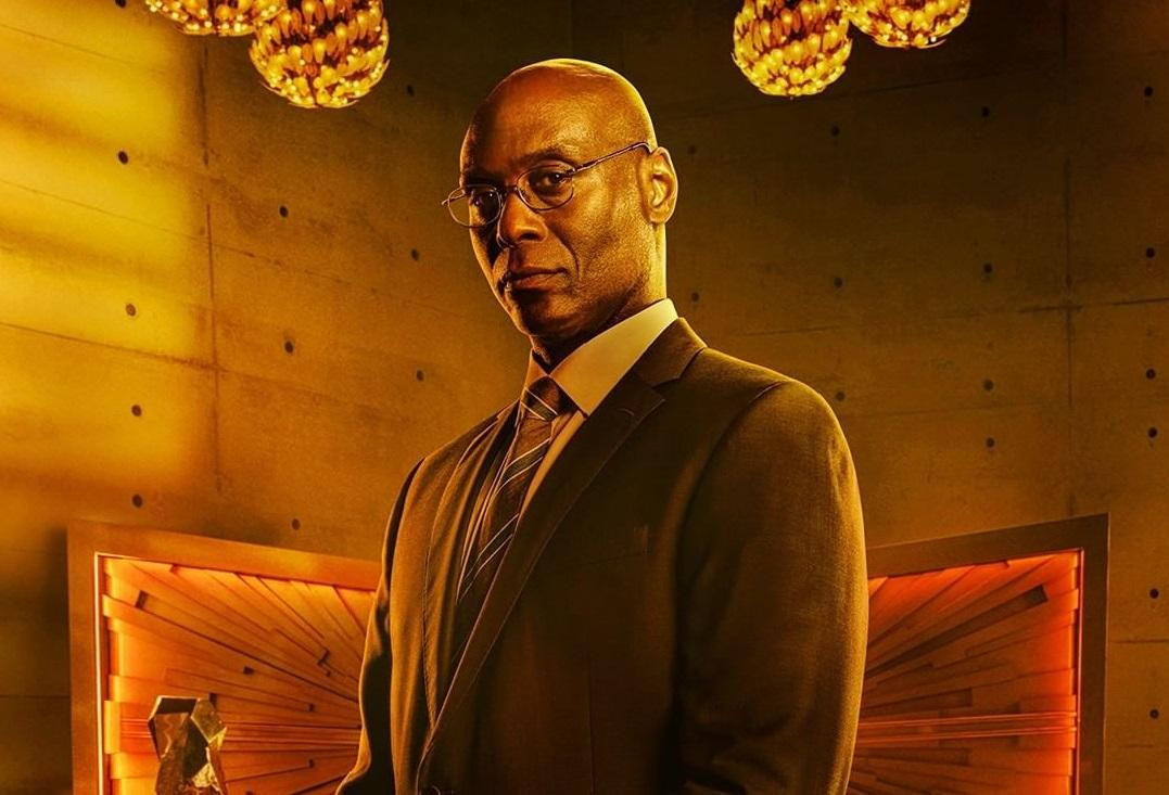 Lance Reddick. Foto. Instagram @thereallancereddick.